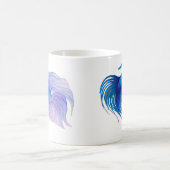 Kampffisch Kaffeetasse (Mittel)
