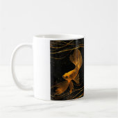 Kampffisch Kaffeetasse (Links)