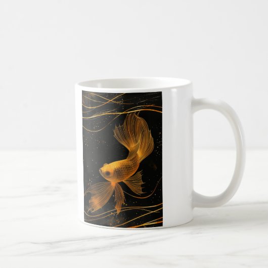 Kampffisch Kaffeetasse (Rechts)