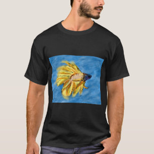 Kampffisch Kunst T-Shirt