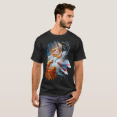 Kampffisch Kunst T-Shirt (Vorne ganz)