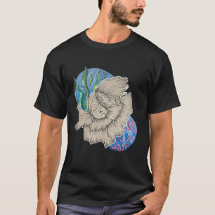 Kampffisch-Kunstwerk T-Shirt