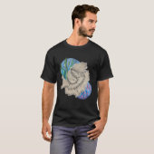 Kampffisch-Kunstwerk T-Shirt (Vorne ganz)