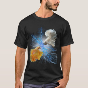 Kampffisch-Schlacht T-Shirt