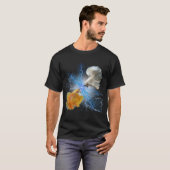 Kampffisch-Schlacht T-Shirt (Vorne ganz)