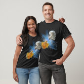Kampffisch-Schlacht T-Shirt (Unisex)
