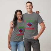 Kampffisch Siam-Kampffisch Weihnachtspullover T-Shirt (Unisex)