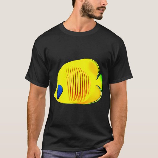Kampffisch T-Shirt (Vorderseite)
