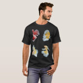 Kampffisch T-Shirt (Vorne ganz)