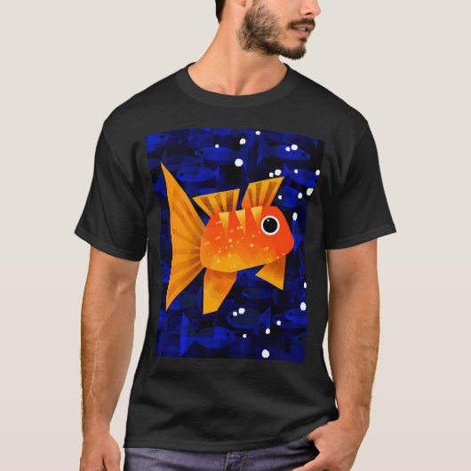 Kampffisch T-Shirt (Vorderseite)