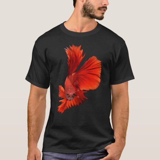 Kampffisch T-Shirt (Vorderseite)