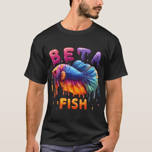 Kampffisch T-Shirt (Vorderseite)