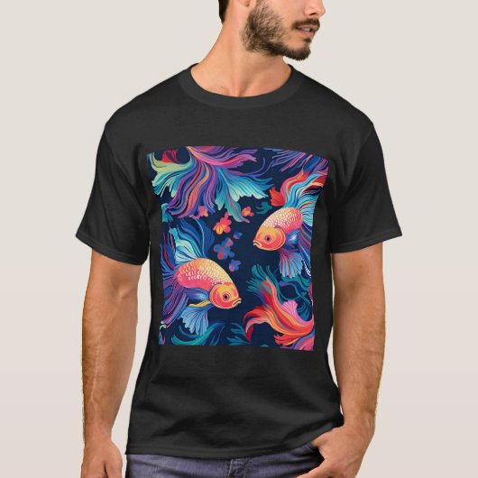 Kampffisch T-Shirt (Vorderseite)