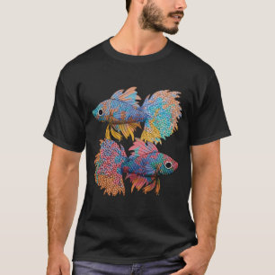 Kampffisch T-Shirt