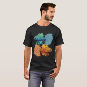 Kampffisch T-Shirt (Vorne ganz)