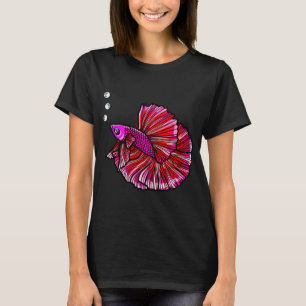 Kampffisch T-Shirt