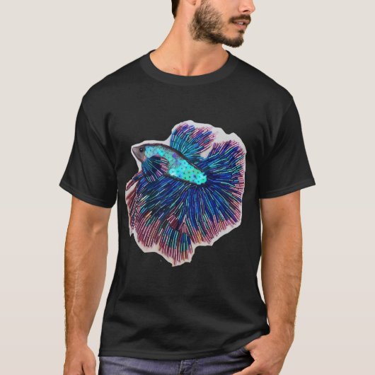 Kampffisch T-Shirt (Vorderseite)