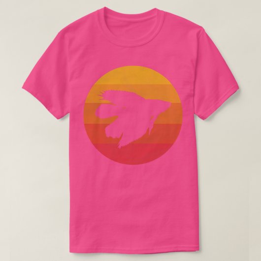 Kampffisch T-Shirt (Design vorne)