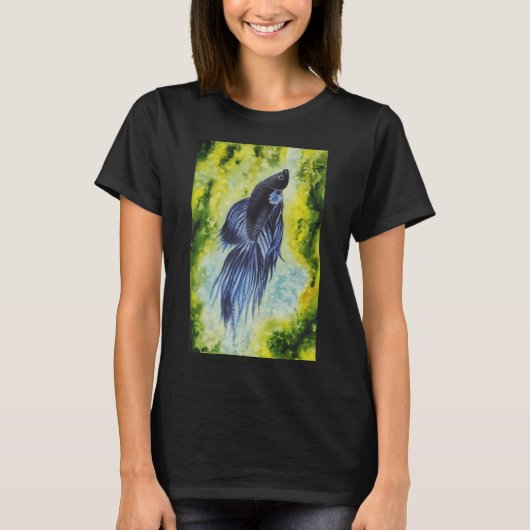 Kampffisch T-Shirt (Vorderseite)