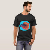 Kampffisch T-Shirt (Vorne ganz)