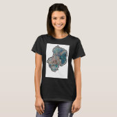 Kampffisch T-Shirt (Vorne ganz)