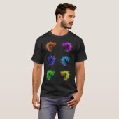 Kampffisch T-Shirt (Vorne ganz)