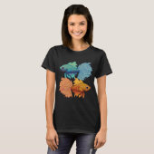 Kampffisch T-Shirt (Vorne ganz)