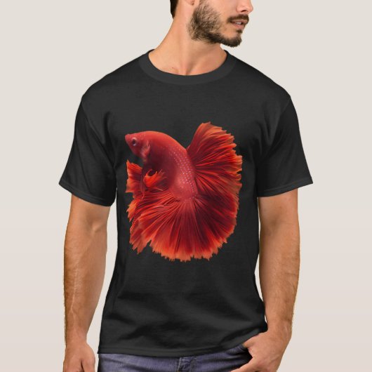 Kampffisch T-Shirt (Vorderseite)