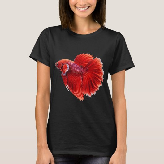 Kampffisch T-Shirt (Vorderseite)