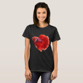 Kampffisch T-Shirt (Vorne ganz)