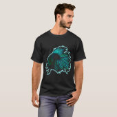 Kampffisch T-Shirt (Vorne ganz)