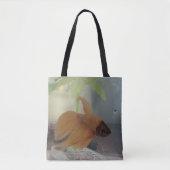 Kampffisch Tasche (Vorderseite)