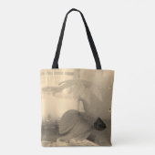 Kampffisch Tasche (Rückseite)