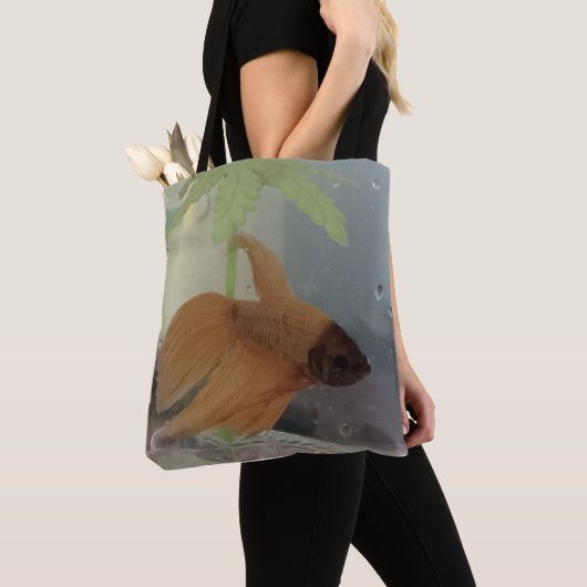 Kampffisch Tasche (Von Nahem)