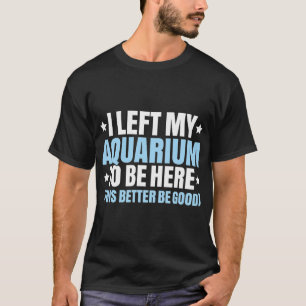 Kampffisch und Mohnblumen T-Shirt