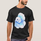 Kampffische Betta-Fisch Betta T-Shirt (Vorderseite)