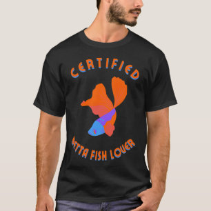 Kampffischliebhaber T-Shirt