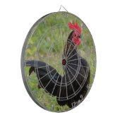 Kampfflugzeug Dartscheibe (Vorderseite Links)