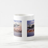 KAMPFFLUGZEUG DES BLITZ-F-35 KAFFEETASSE (Mittel)