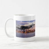 KAMPFFLUGZEUG DES BLITZ-F-35 KAFFEETASSE (Links)
