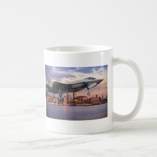 KAMPFFLUGZEUG DES BLITZ-F-35 KAFFEETASSE