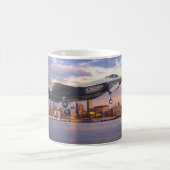 KAMPFFLUGZEUG DES BLITZ-F-35 KAFFEETASSE (Mittel)