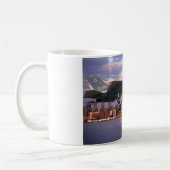 KAMPFFLUGZEUG DES BLITZ-F-35 KAFFEETASSE (Links)