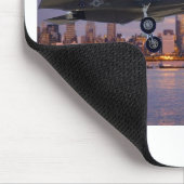 KAMPFFLUGZEUG DES BLITZ-F-35 MOUSEPAD (Ecke)