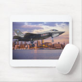 KAMPFFLUGZEUG DES BLITZ-F-35 MOUSEPAD (Mit Mouse)