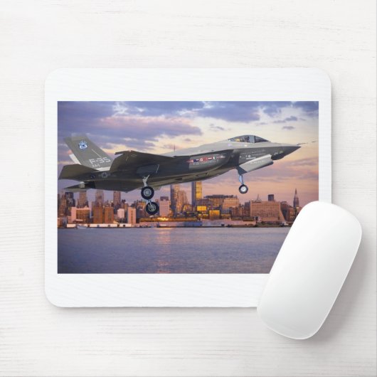 KAMPFFLUGZEUG DES BLITZ-F-35 MOUSEPAD (Mit Mouse)