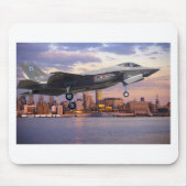 KAMPFFLUGZEUG DES BLITZ-F-35 MOUSEPAD (Vorne)