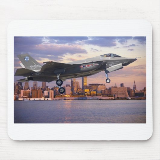 KAMPFFLUGZEUG DES BLITZ-F-35 MOUSEPAD (Vorne)