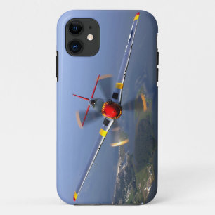 Kampfflugzeug des Mustang-P-51 Case-Mate iPhone Hülle