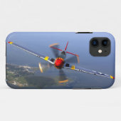 Kampfflugzeug des Mustang-P-51 Case-Mate iPhone Hülle (Rückseite (Horizontal))